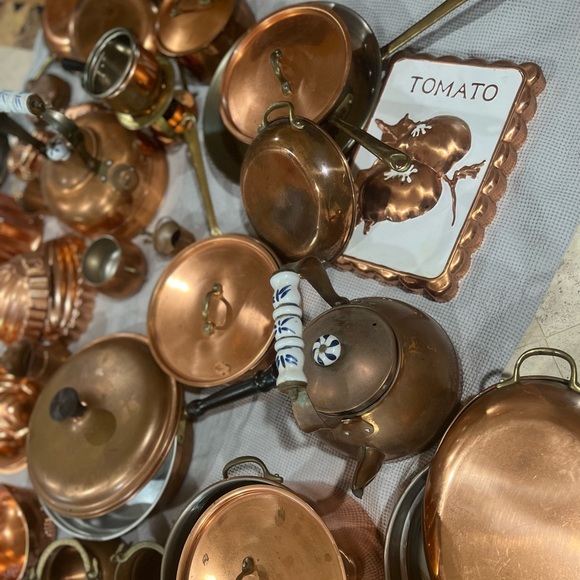 53pc Copper Cookware and Bakeware Collection - Picture 9 of 15